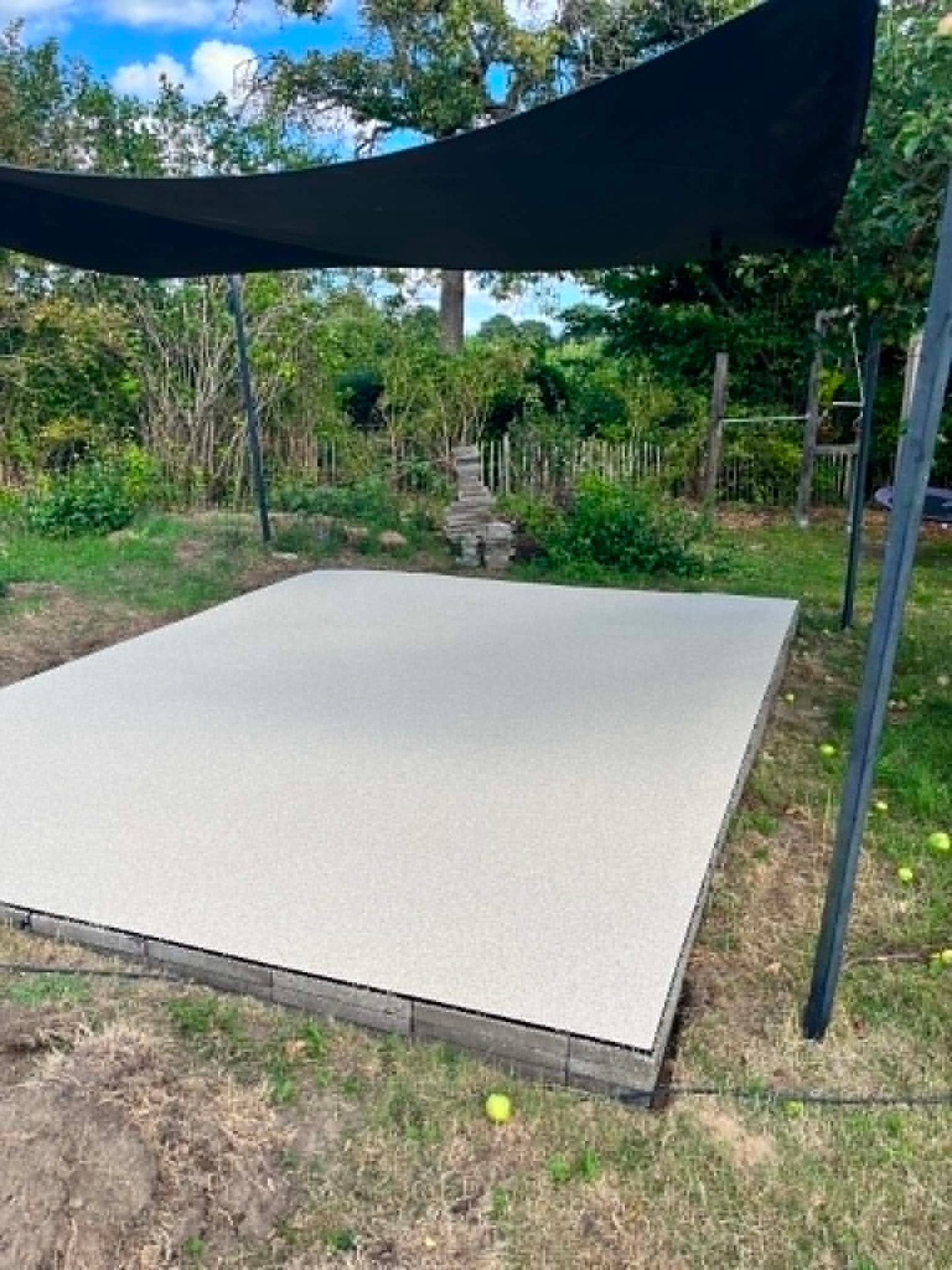 Fugefri StoneCarpet-flade i have under solsejl
